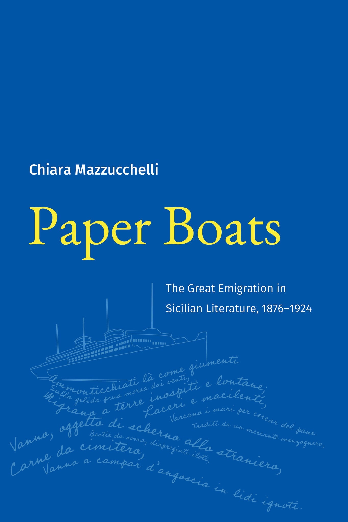 Cover image for Paper Boats ISBN 9798855807813