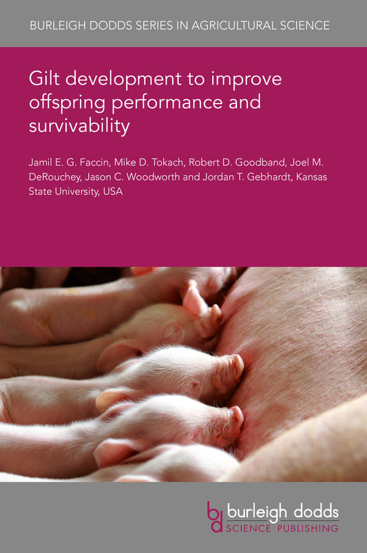 Gilt development to improve offspring performance and survivability