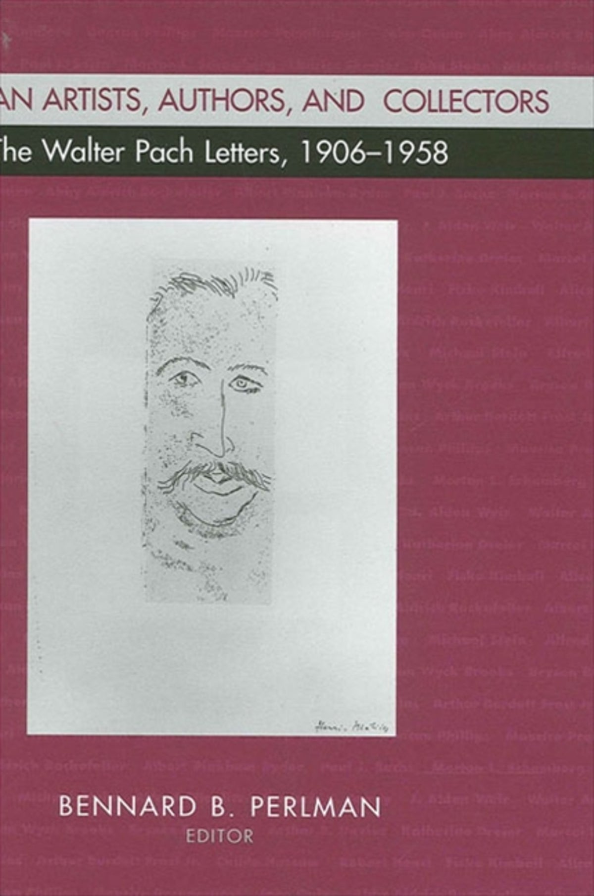 Cover image for American Artists, Authors, and Collectors ISBN 9780791452936