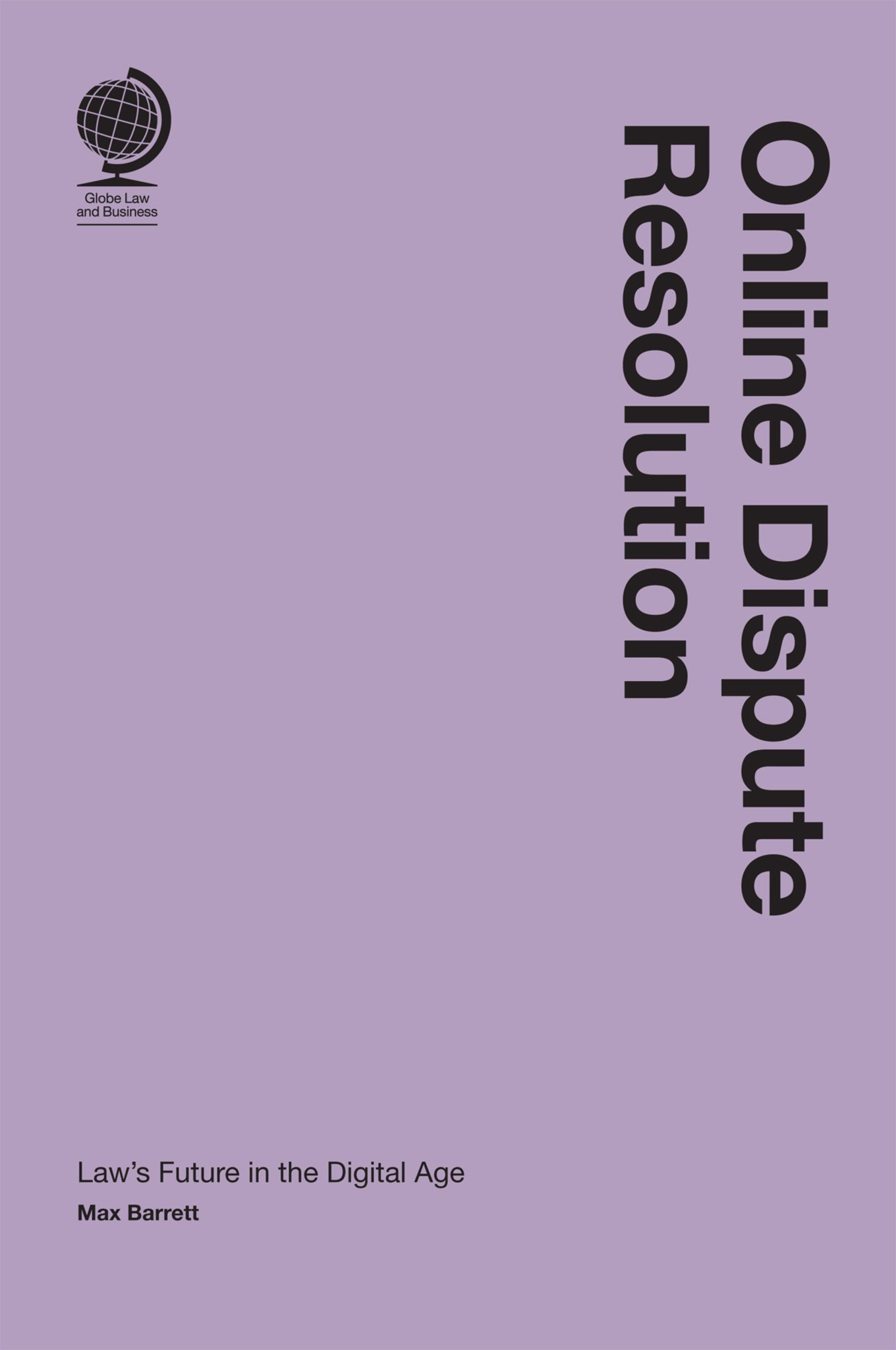 Cover image for Online Dispute Resolution ISBN 9781837230600