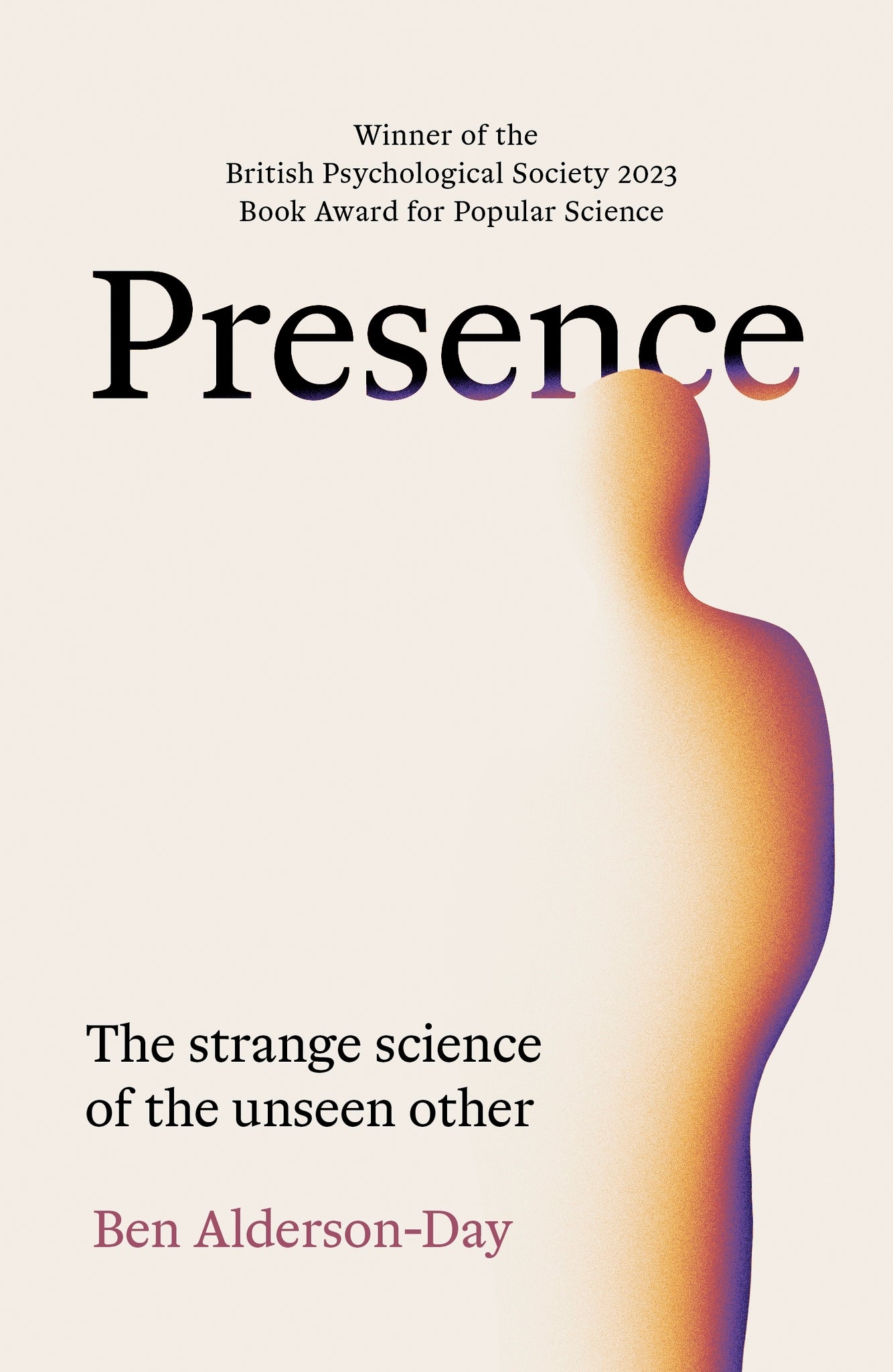 Cover image for Presence ISBN 9781526184948