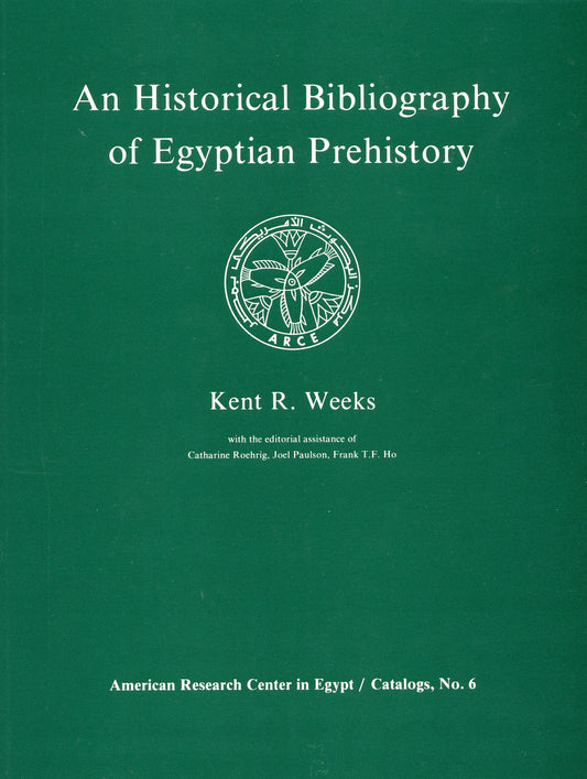 An Historical Bibliography of Egyptian Prehistory