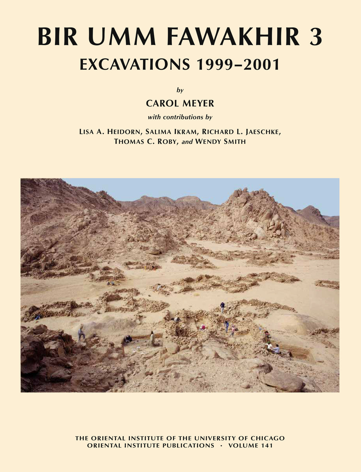 Cover image for Bir Umm Fawakhir 3 ISBN 9781614910206