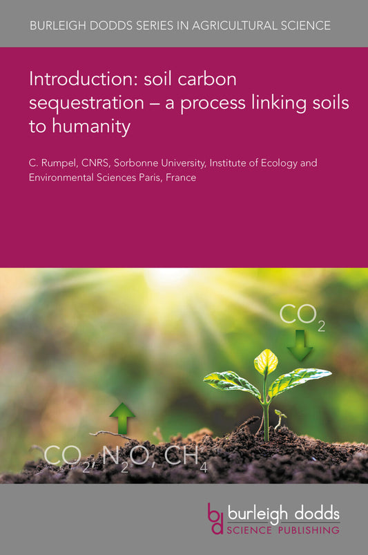 Introduction: soil carbon sequestration – a process linking soils to humanity