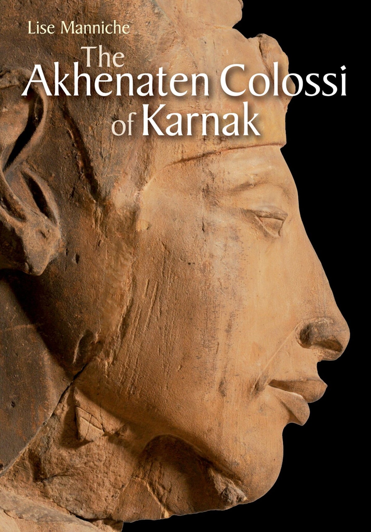 Cover image for The Akhenaten Colossi of Karnak ISBN 9789774163494