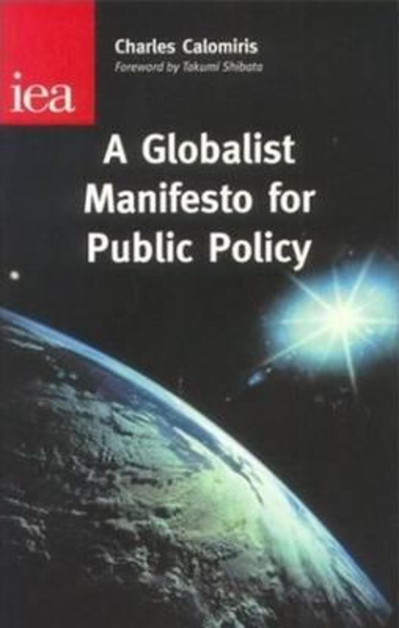 A Globalist Manifesto for Public Policy