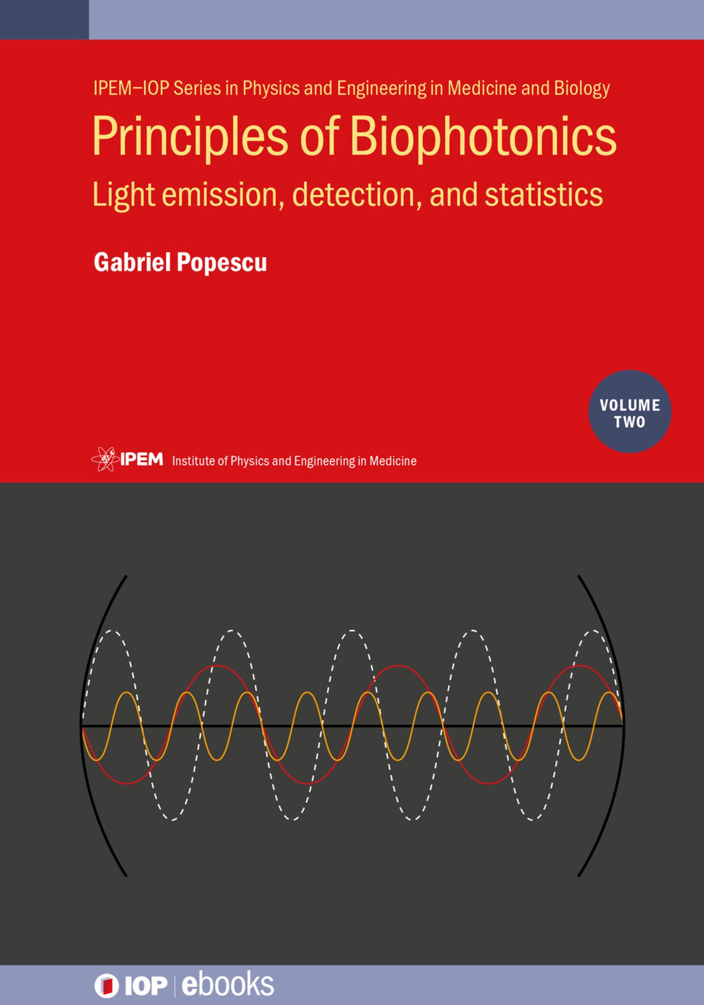 Principles of Biophotonics, Volume 2