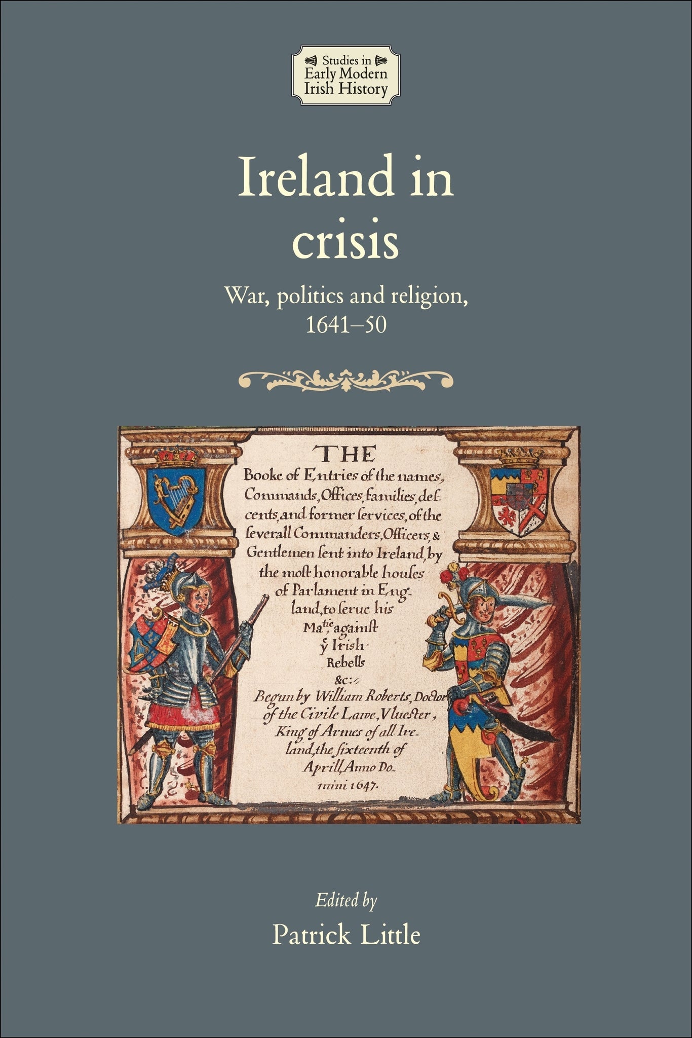 Cover image for Ireland in crisis ISBN 9781526182487