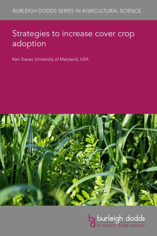 Strategies to increase cover crop adoption