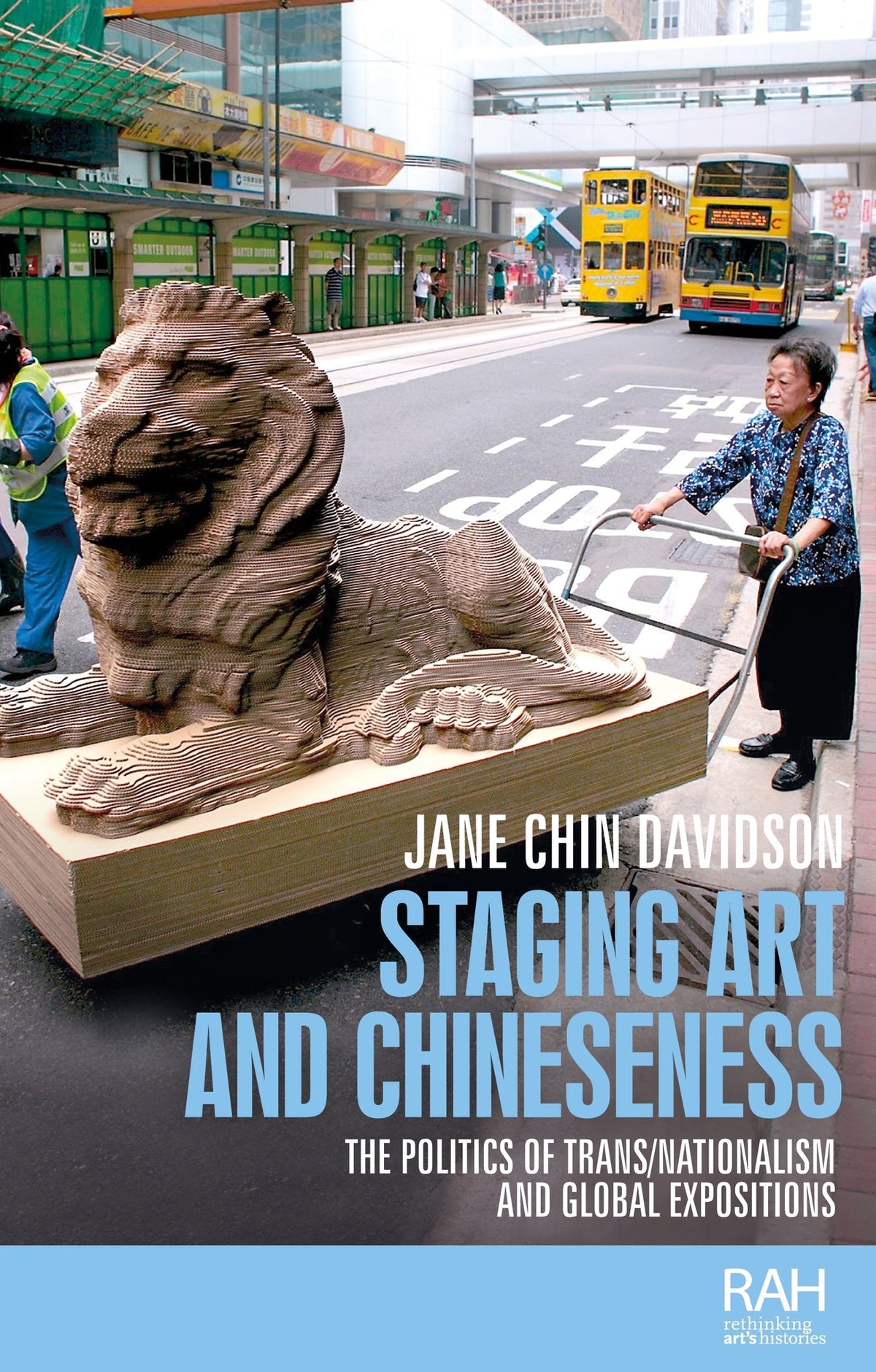 Cover image for Staging art and Chineseness ISBN 9781526170606