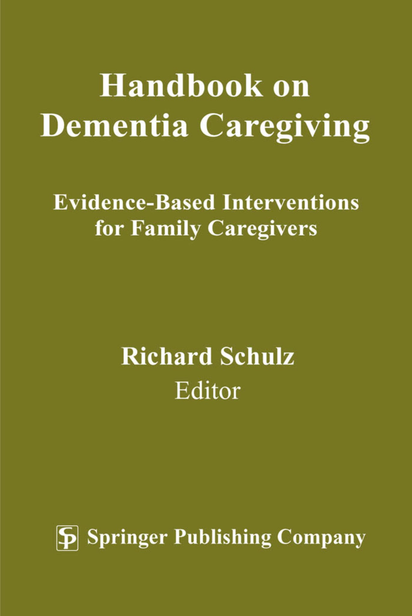 Handbook on Dementia Caregiving