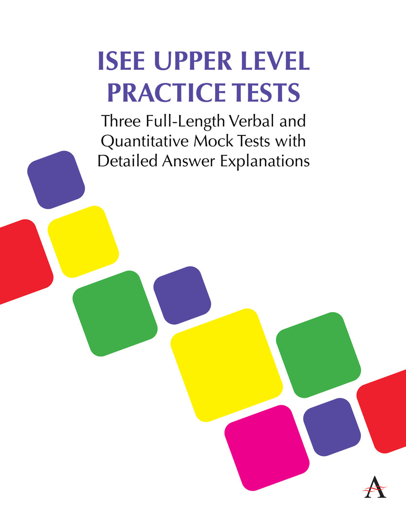 Cover image for ISEE Upper Level Practice Tests ISBN 9781839989865