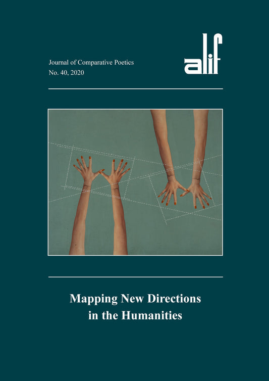 Alif: Journal of Comparative Poetics, no. 40