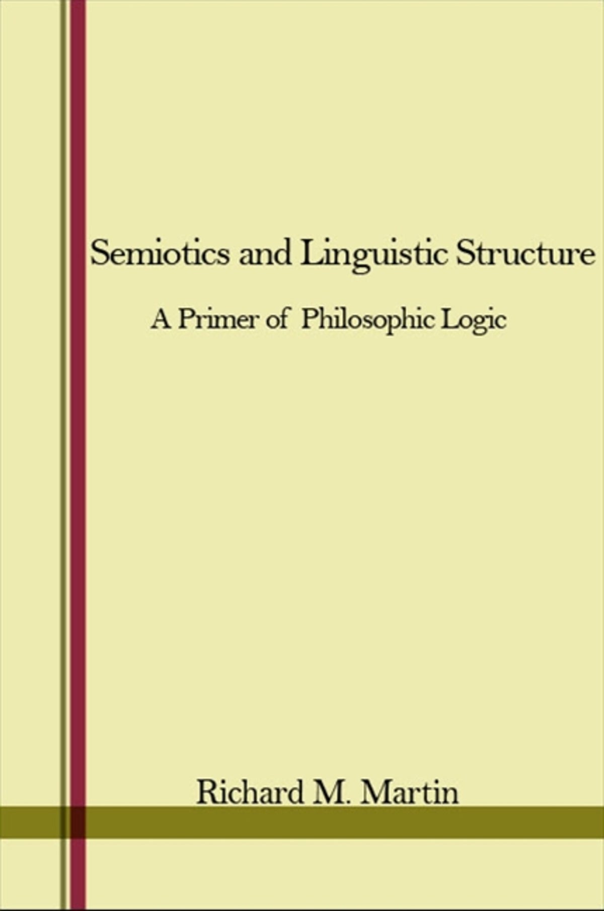 Cover image for Semiotics and Linguistic Structure ISBN 9781438434186