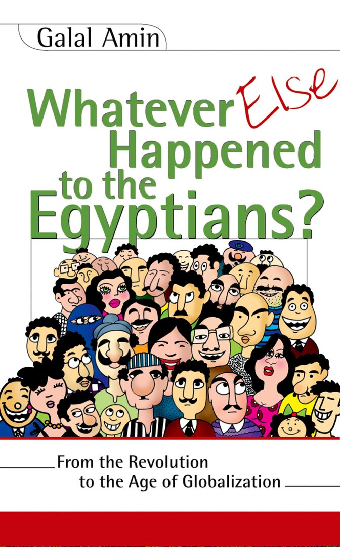 Cover image for Whatever Else Happened to the Egyptians? ISBN 9789774248191