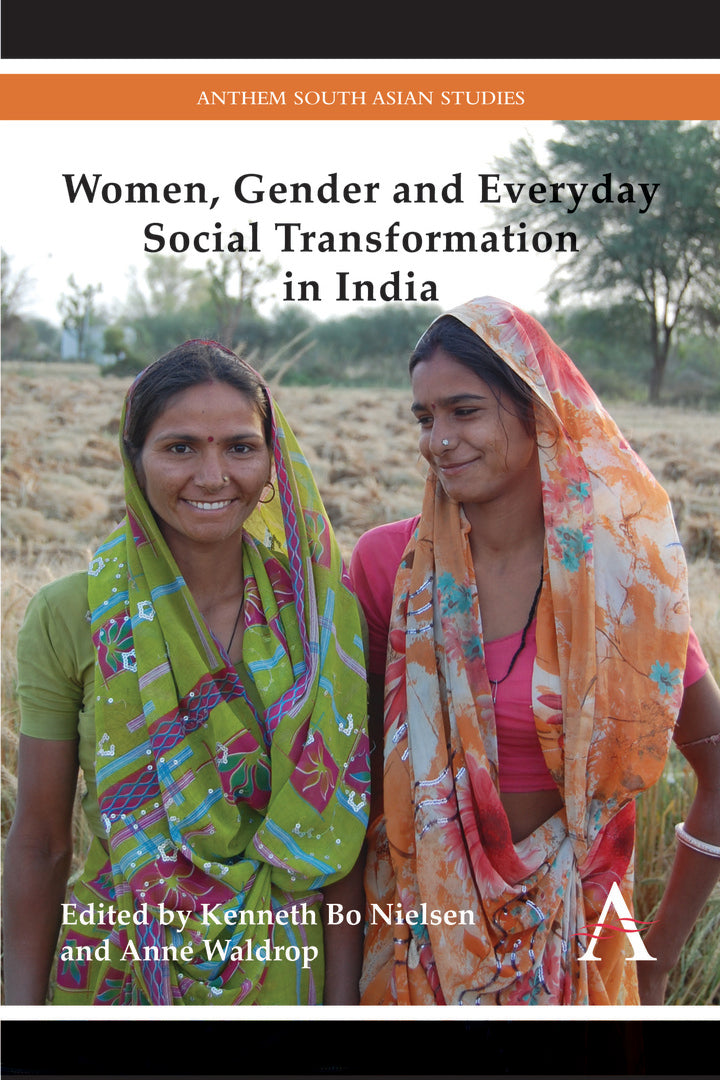 Cover image for Women, Gender and Everyday Social Transformation in India ISBN 9781783082698