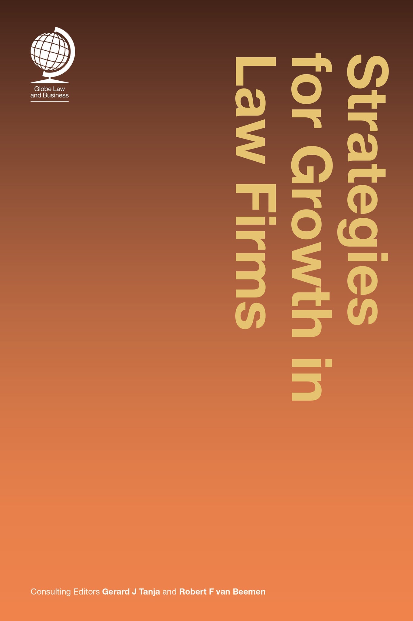 Cover image for Strategies for Growth in Law Firms ISBN 9781787423664