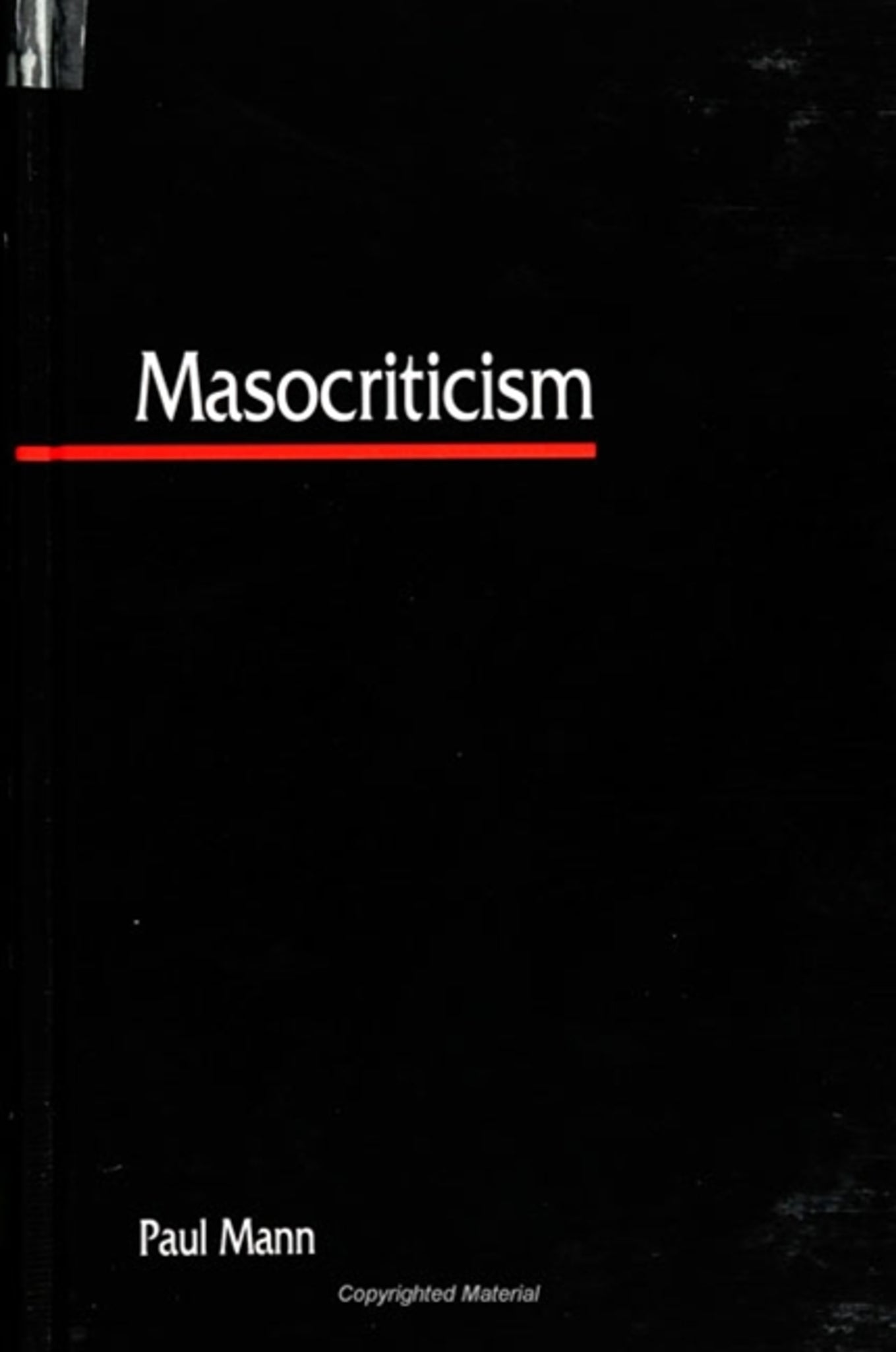 Masocriticism