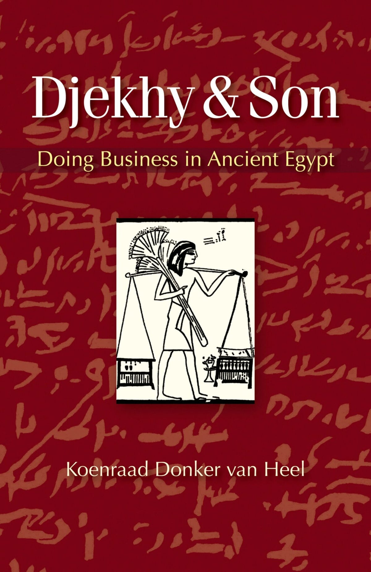 Cover image for Djekhy & Son ISBN 9789774165696