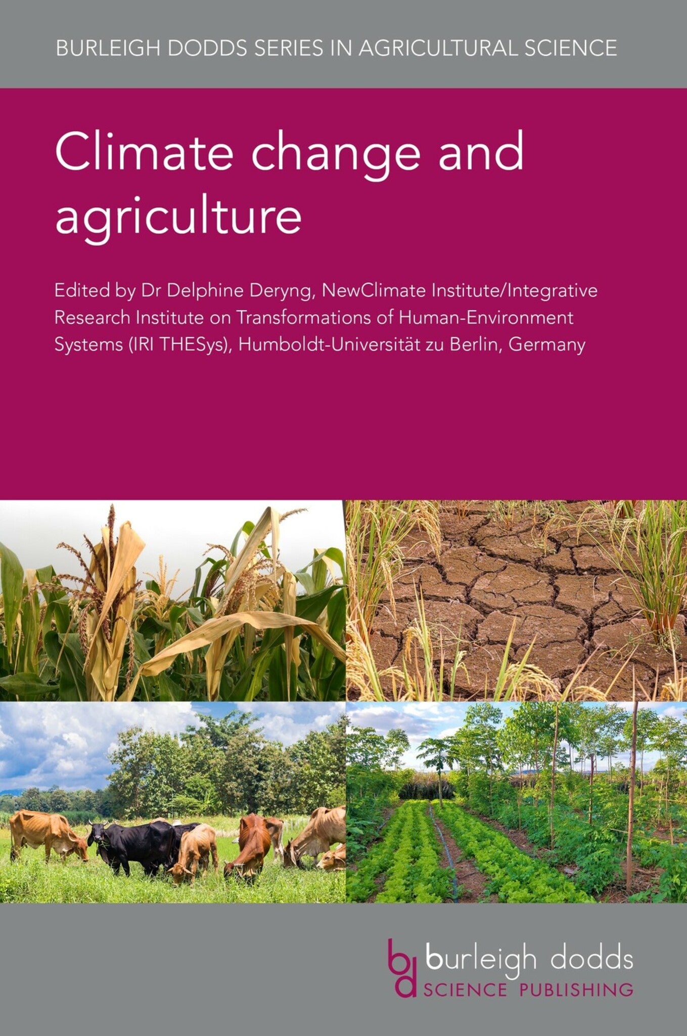 Climate change and agriculture