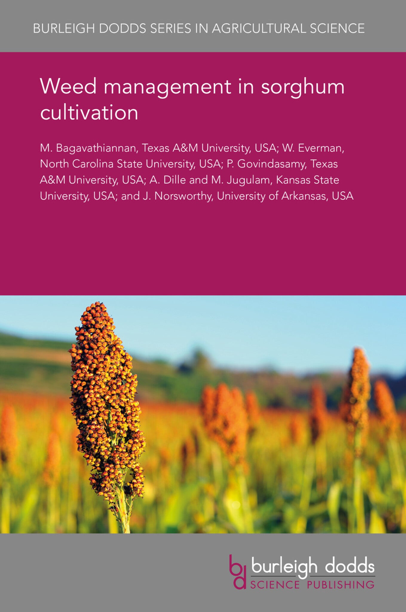 Weed management in sorghum cultivation