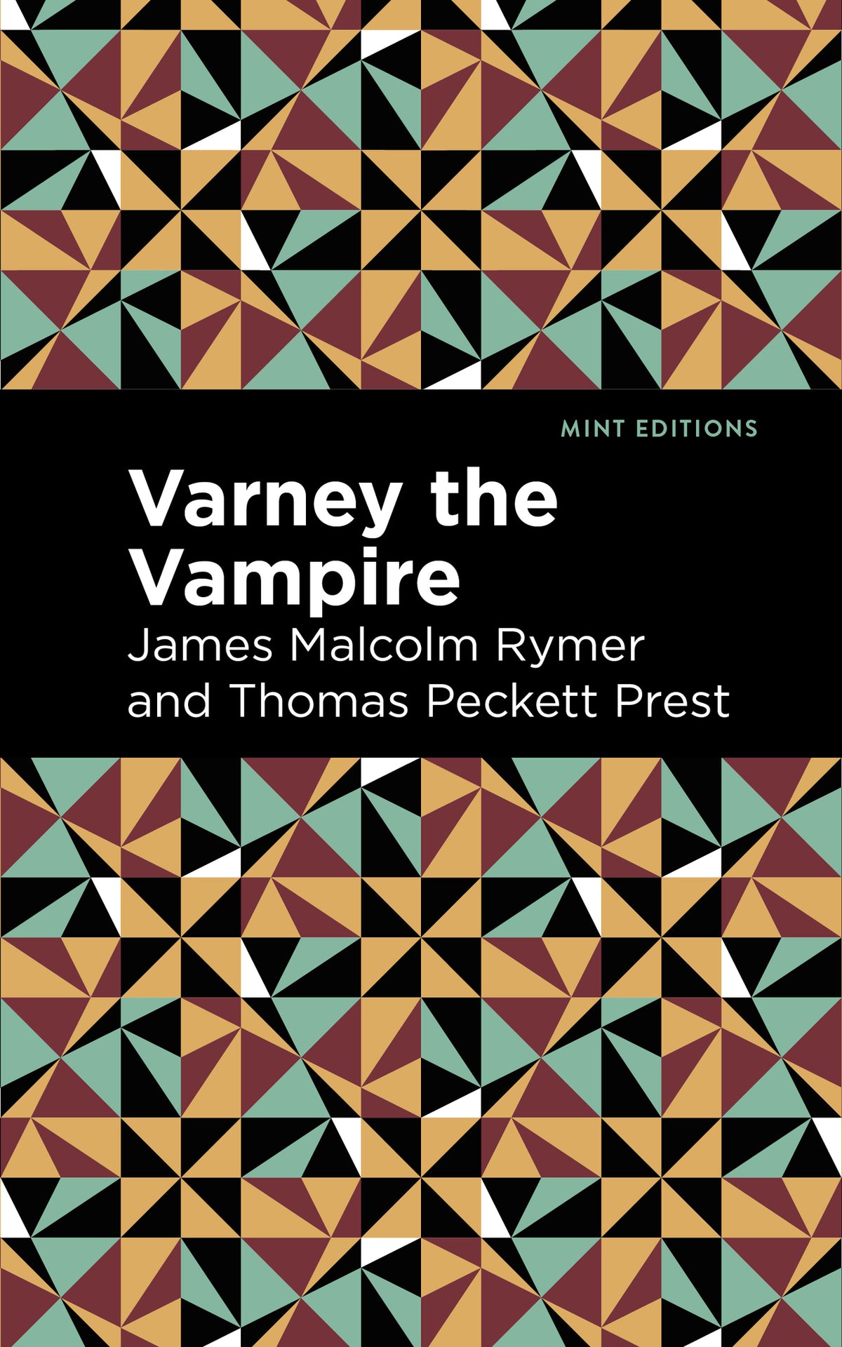 Cover image for Varney the Vampire ISBN 9781513291659