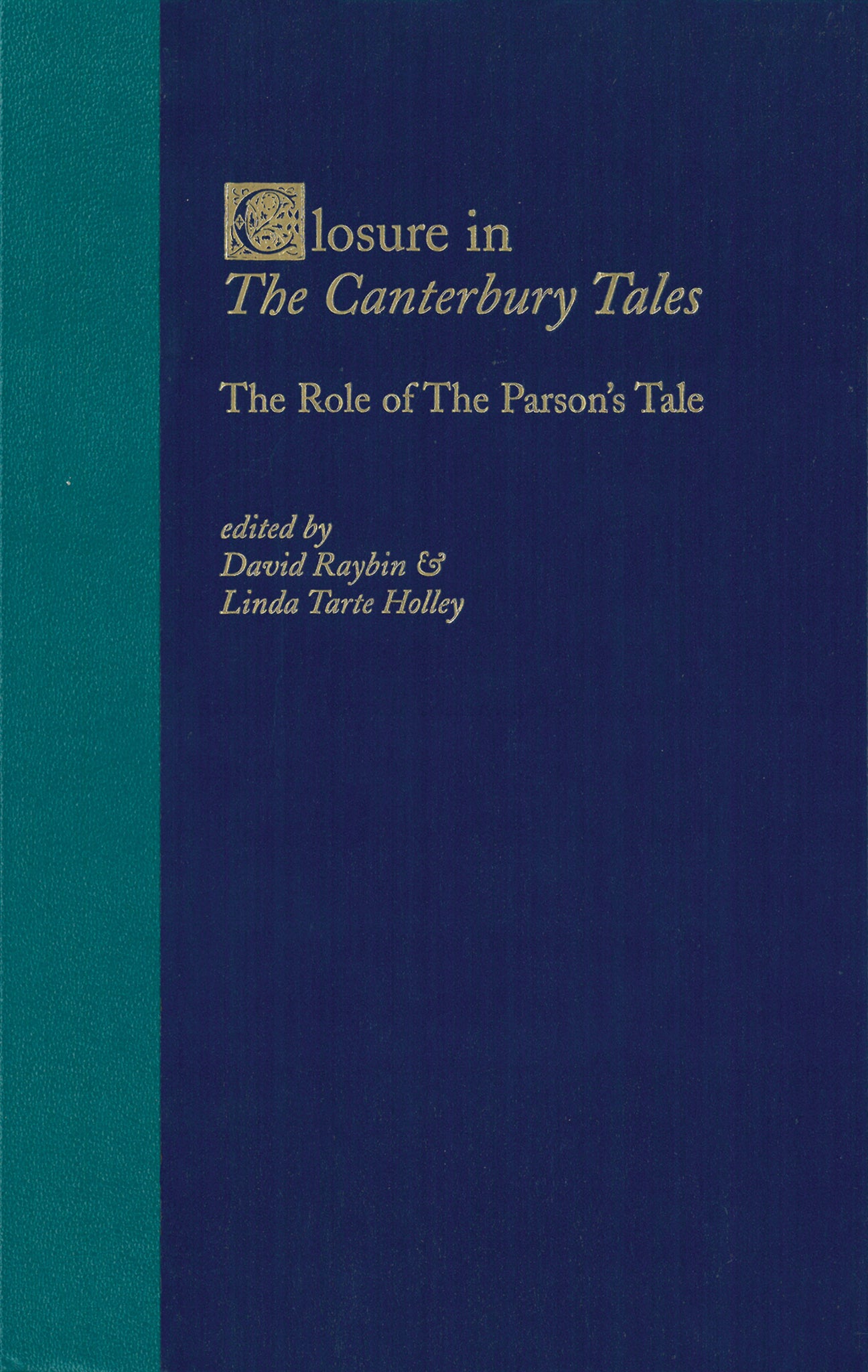 Closure in the Canterbury Tales