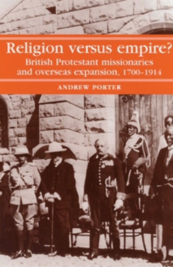 Cover image for Religion Versus Empire? ISBN 9780719028236