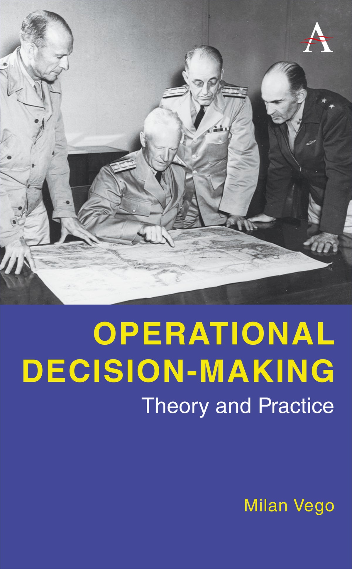 Cover image for Operational Decision-Making ISBN 9781839998829