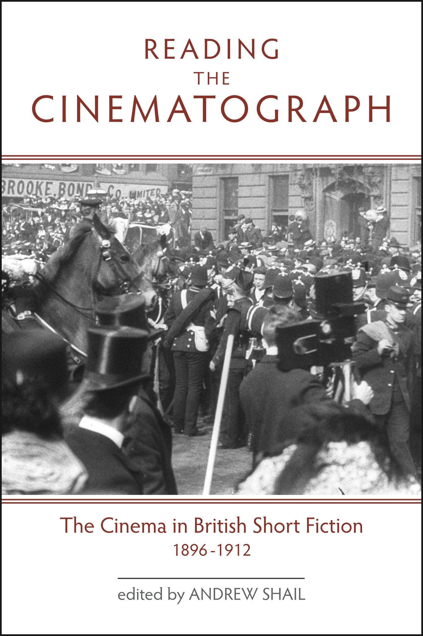 Cover image for Reading the Cinematograph ISBN 9780859899420
