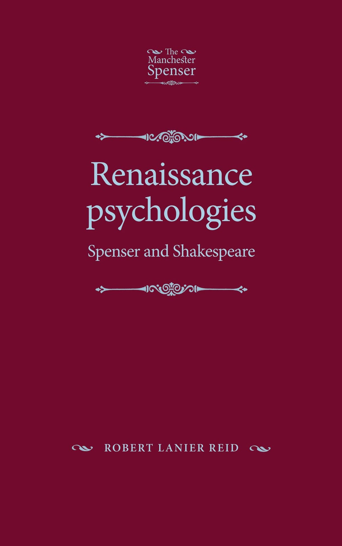 Renaissance psychologies