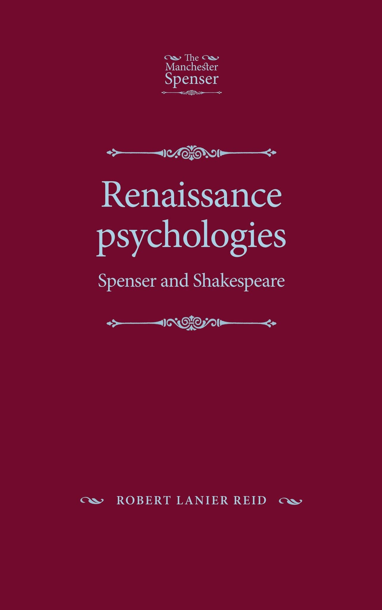 Renaissance psychologies