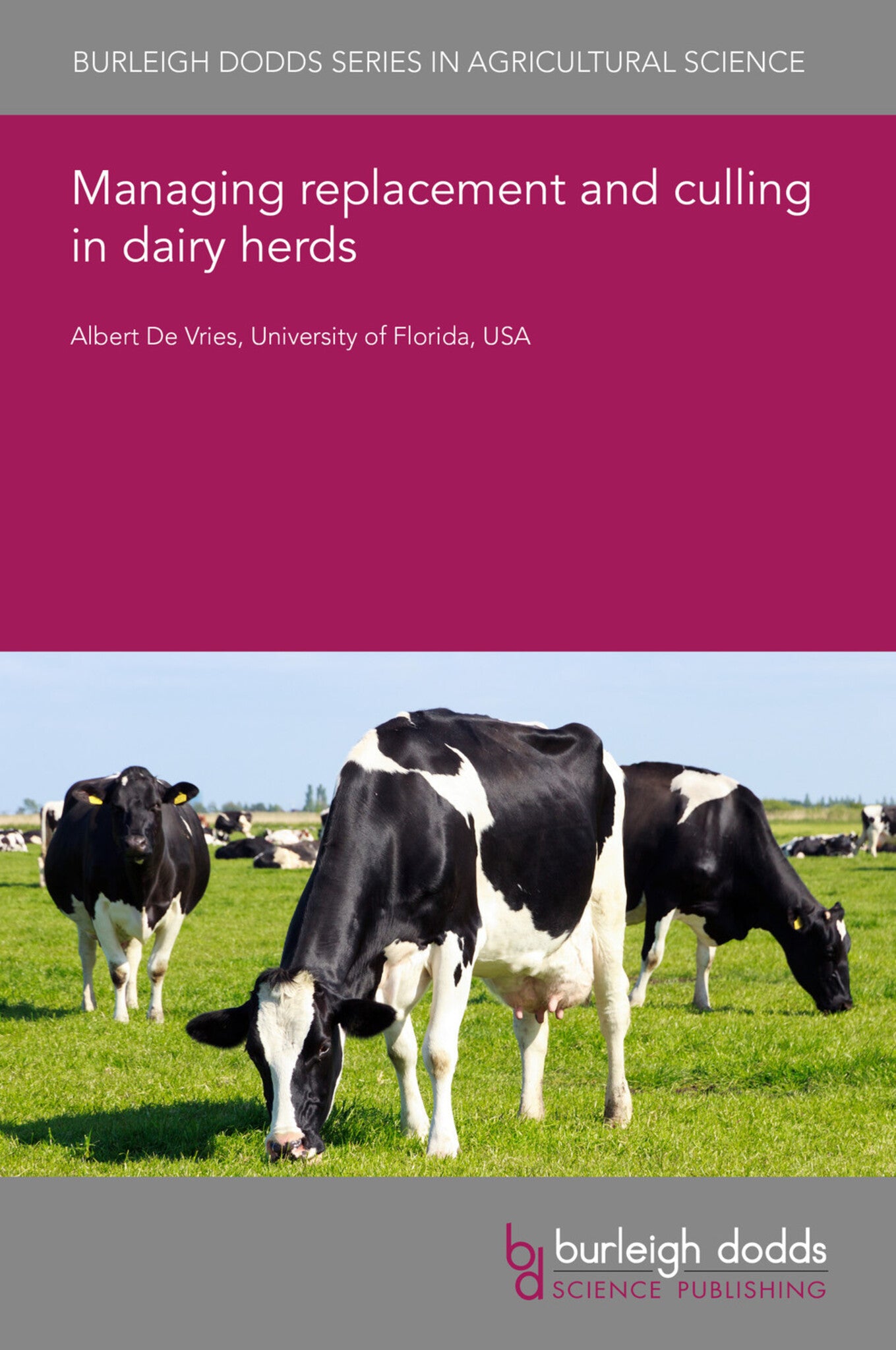 Managing replacement and culling in dairy herds