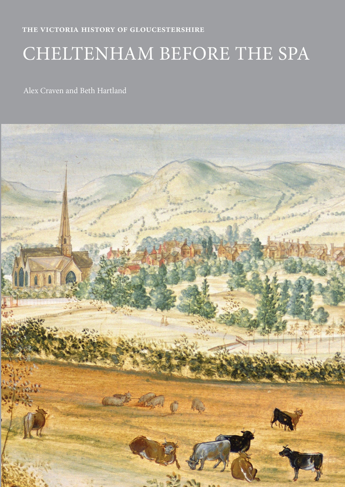 Cover image for The Victoria History of Gloucestershire: Cheltenham Before the Spa ISBN 9781909646742