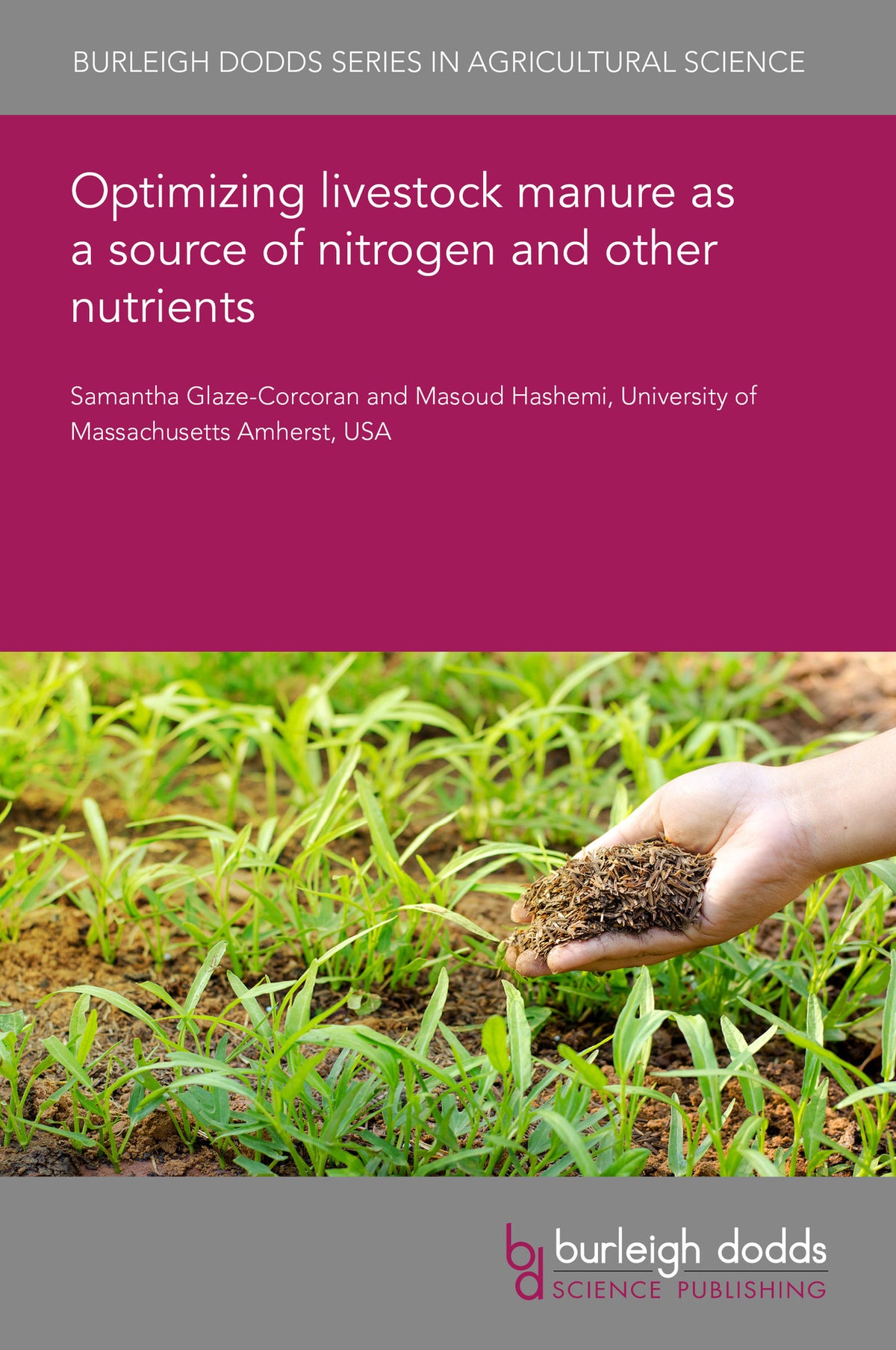 Cover image for Optimizing livestock manure as a source of nitrogen and other nutrients ISBN 9781835450963