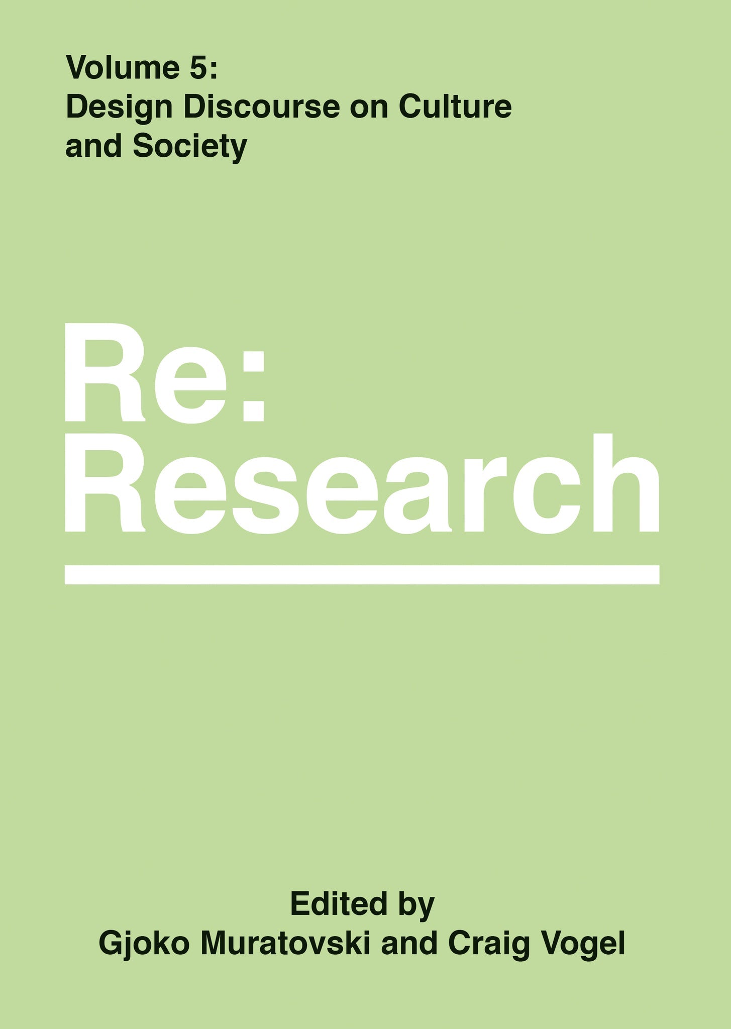 Cover image for Design Discourse on Culture and Society ISBN 9781789381481