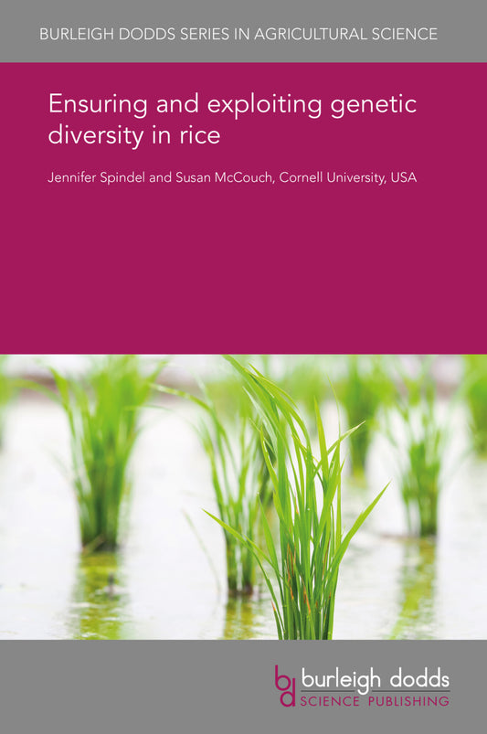 Ensuring and exploiting genetic diversity in rice