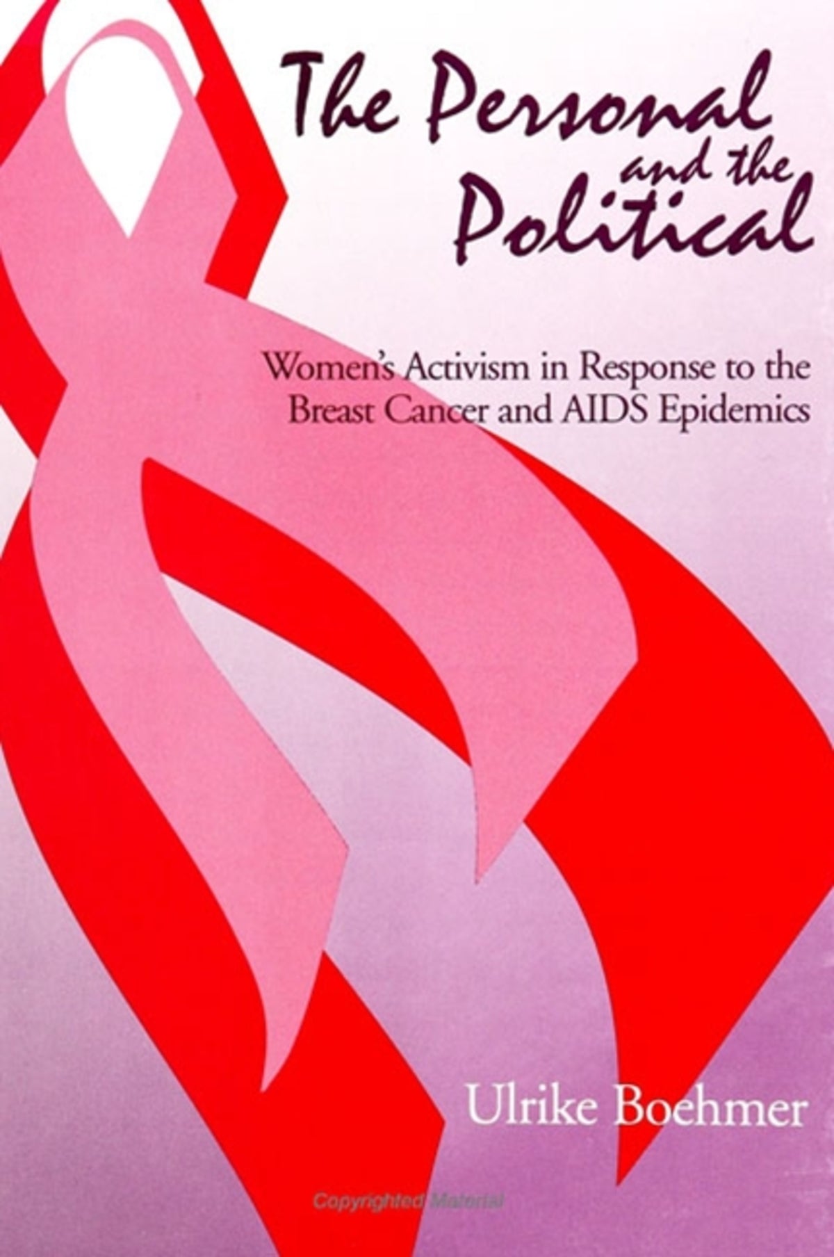 Cover image for The Personal and the Political ISBN 9780791445501