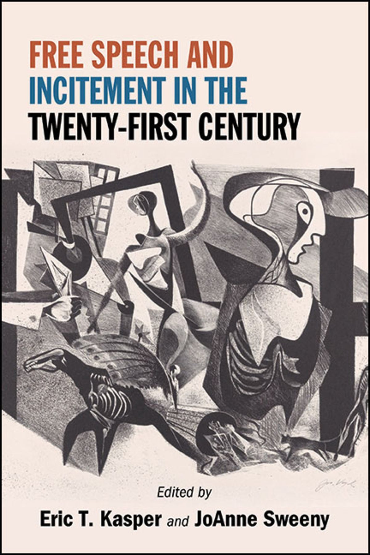 Cover image for Free Speech and Incitement in the Twenty-First Century ISBN 9798855802030