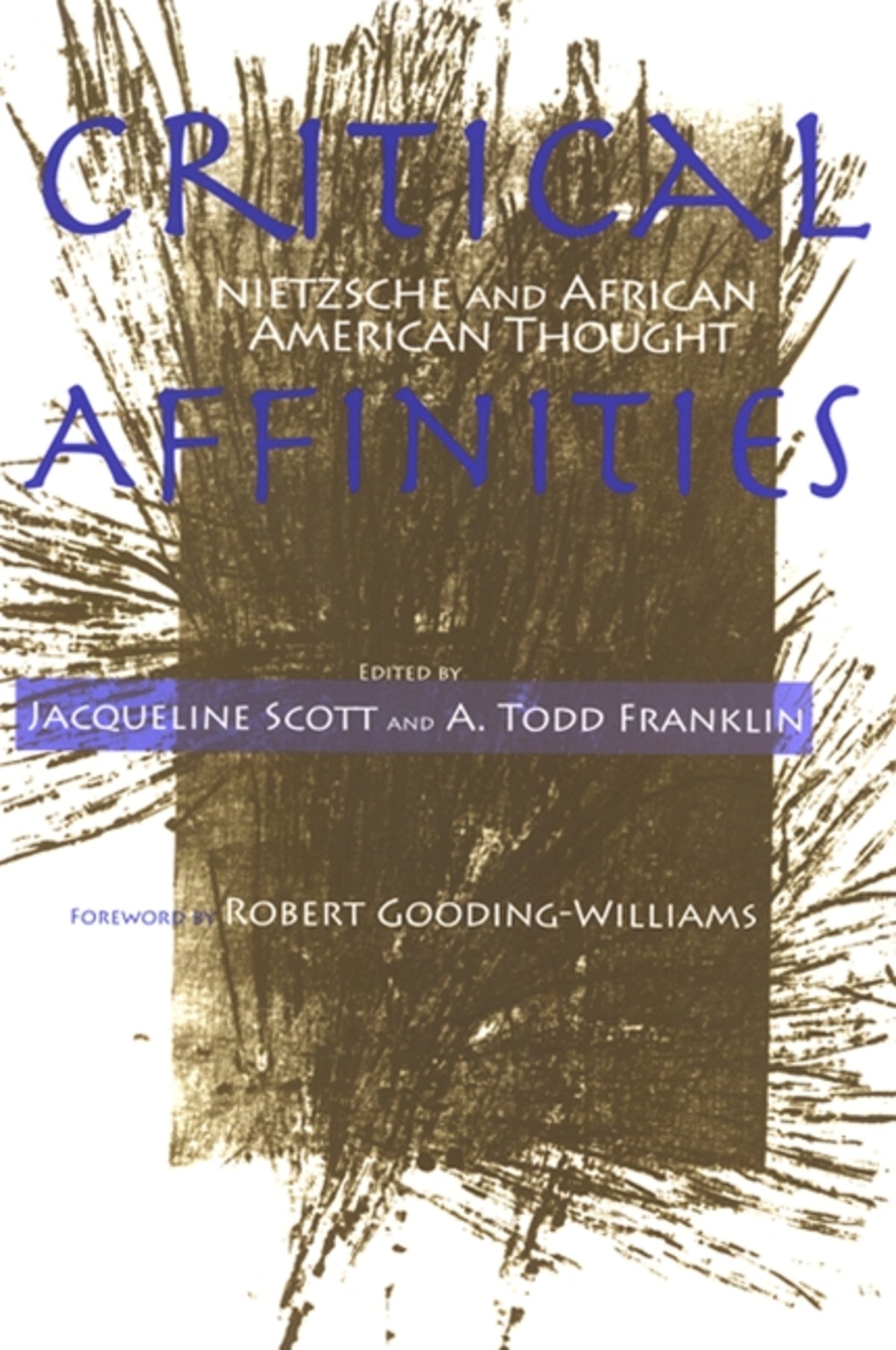 Cover image for Critical Affinities ISBN 9780791468623