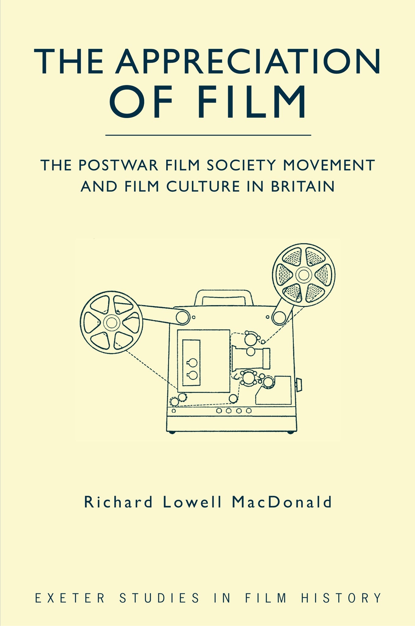 Cover image for The Appreciation of Film ISBN 9780859899895