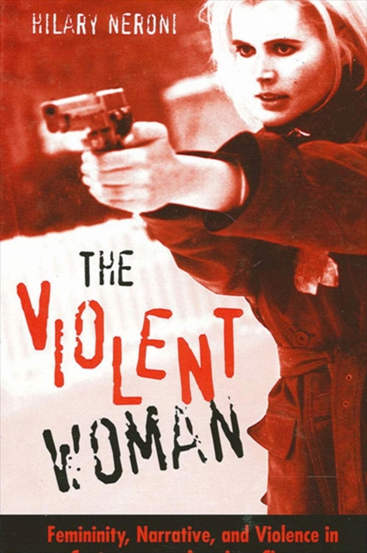 Cover image for The Violent Woman ISBN 9780791463833