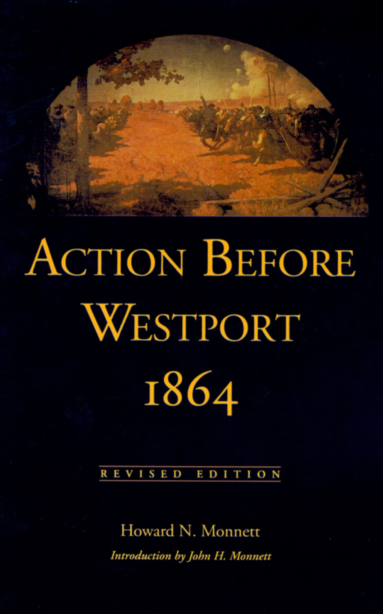 Action before Westport, 1864