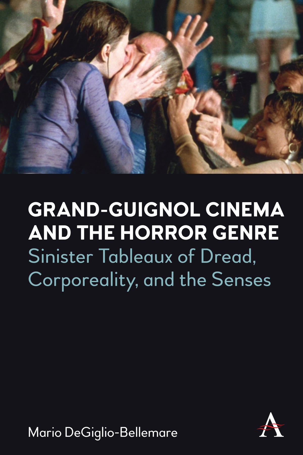 Cover image for Grand-Guignol Cinema and the Horror Genre ISBN 9781839980978