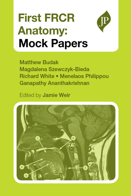 First FRCR Anatomy