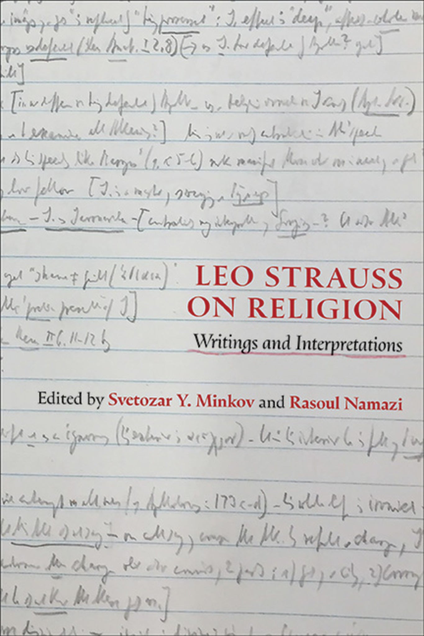 Cover image for Leo Strauss on Religion ISBN 9781438499406