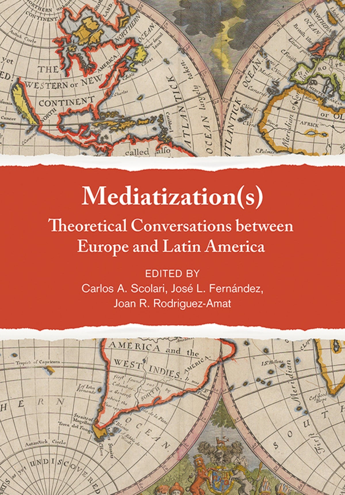 Cover image for Mediatization(s) ISBN 9781789383690