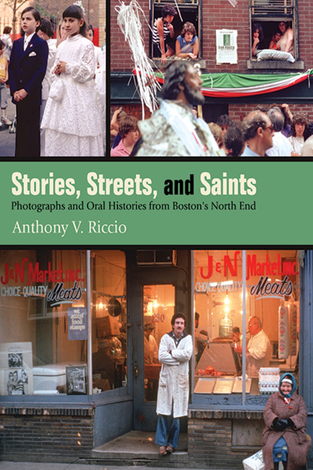 Cover image for Stories, Streets, and Saints ISBN 9781438490083