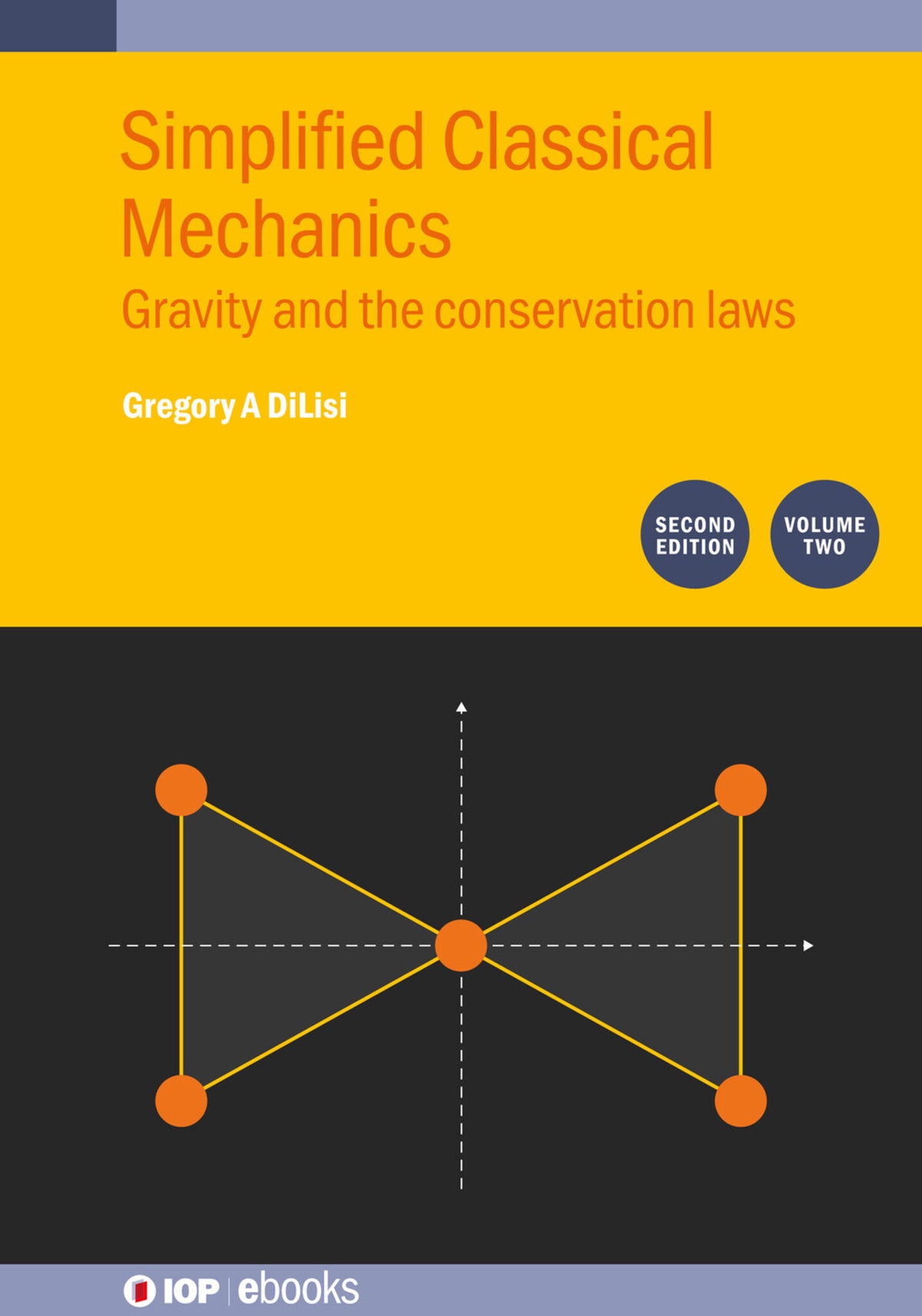 Cover image for Simplified Classical Mechanics, Volume 2 (Second Edition) ISBN 9780750363983