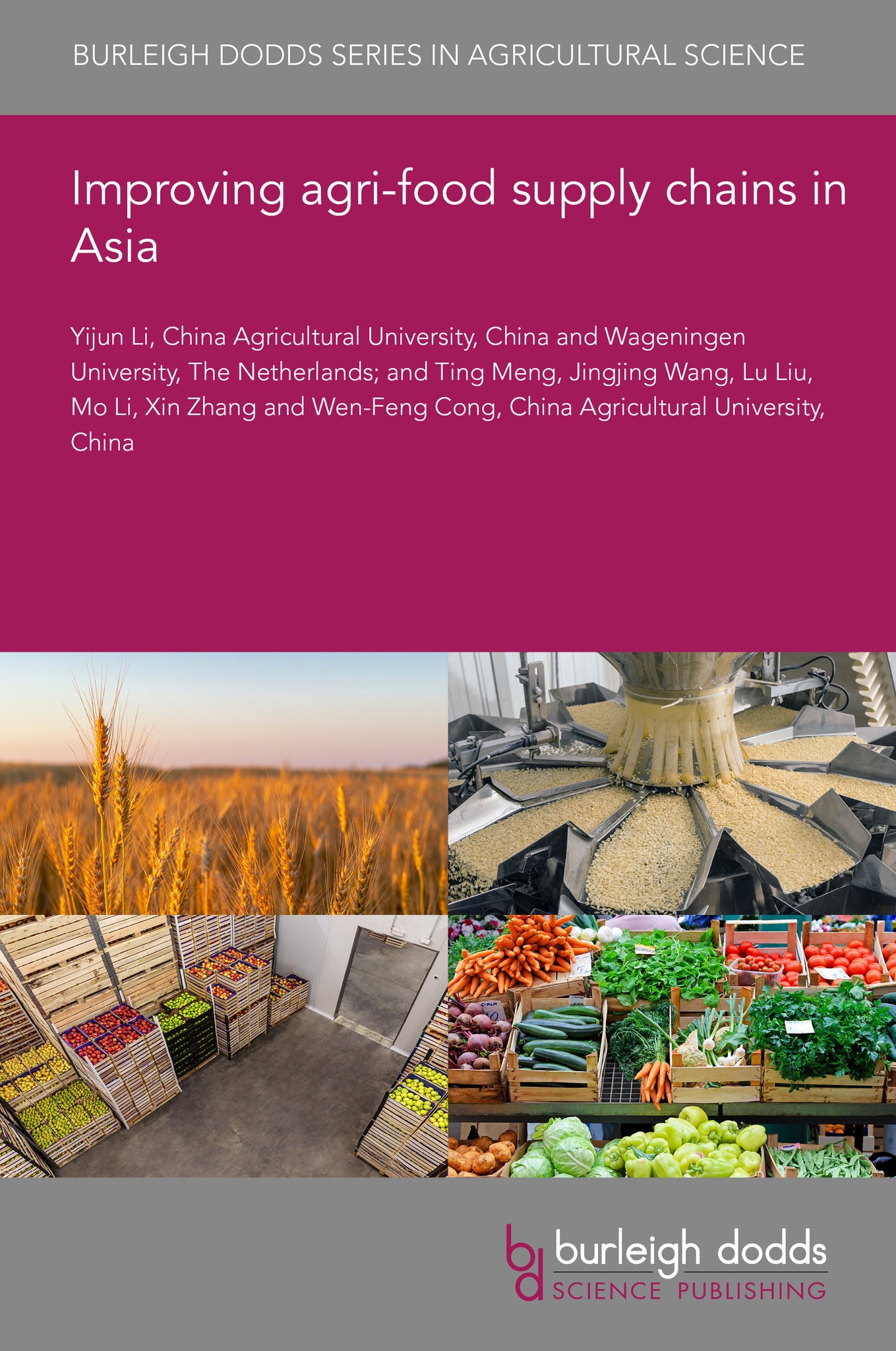 Improving agri-food supply chains in Asia